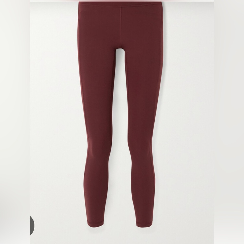 lululemon athletica Burgundy Leggings